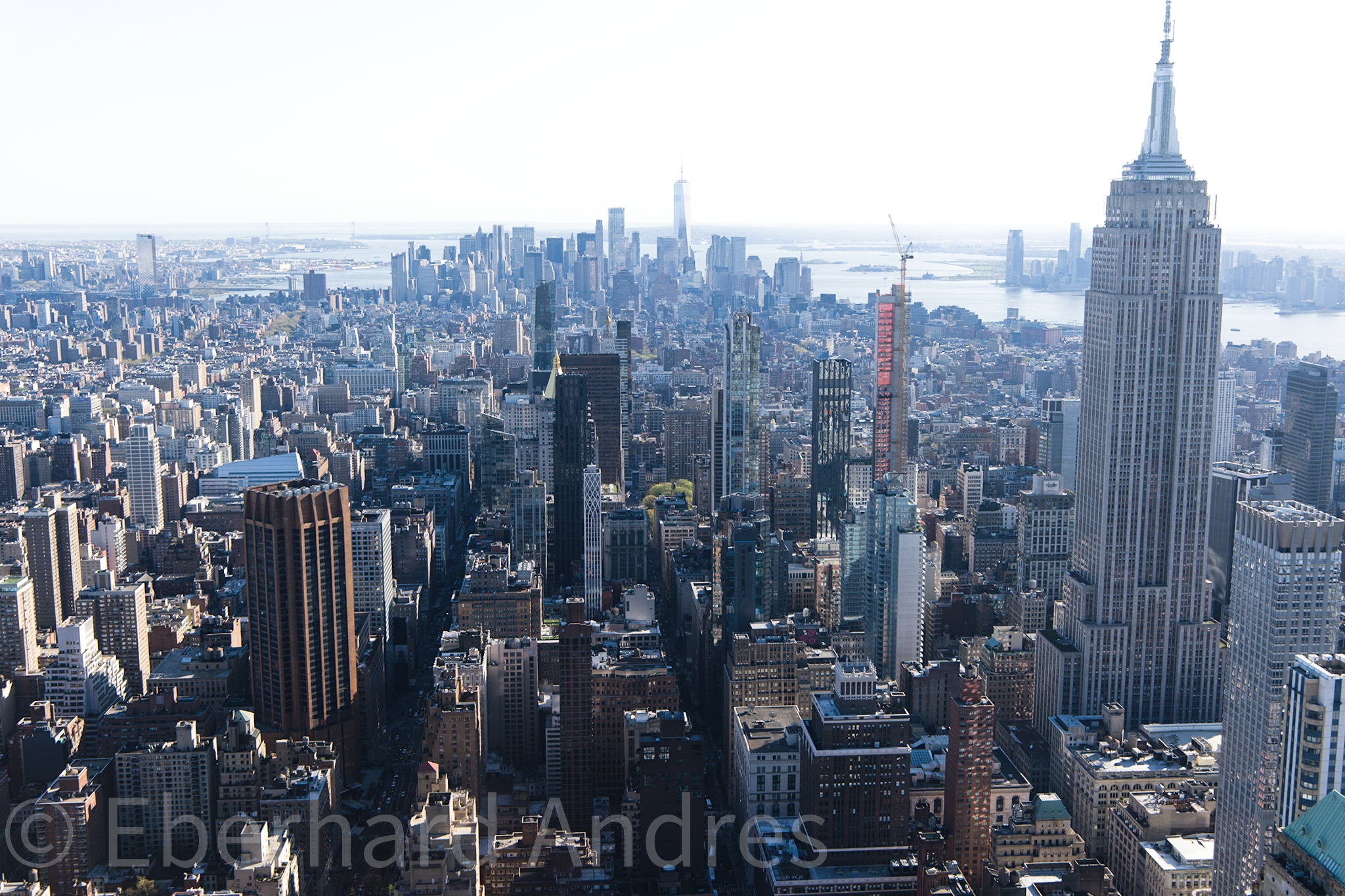 New York City – aus 340 Meter Höhe