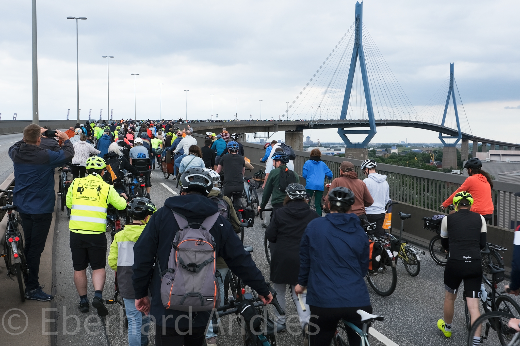 Fahrrad Sternfahrt Hamburg