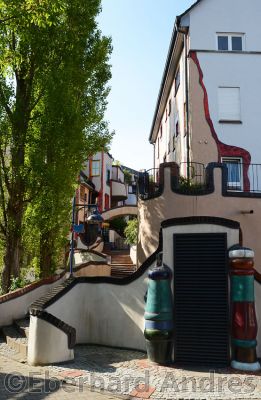 Hundertwasser-Wohnhaus
