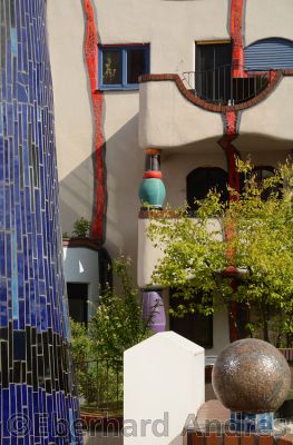 Hundertwasser-Wohnhaus
