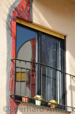 Hundertwasser-Wohnhaus
